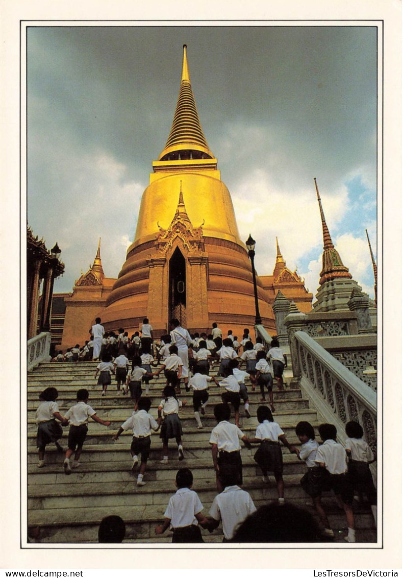 THAÏLANDE - Art Card Asia Postcard - Bangkok - Carte Postale - Thaïland