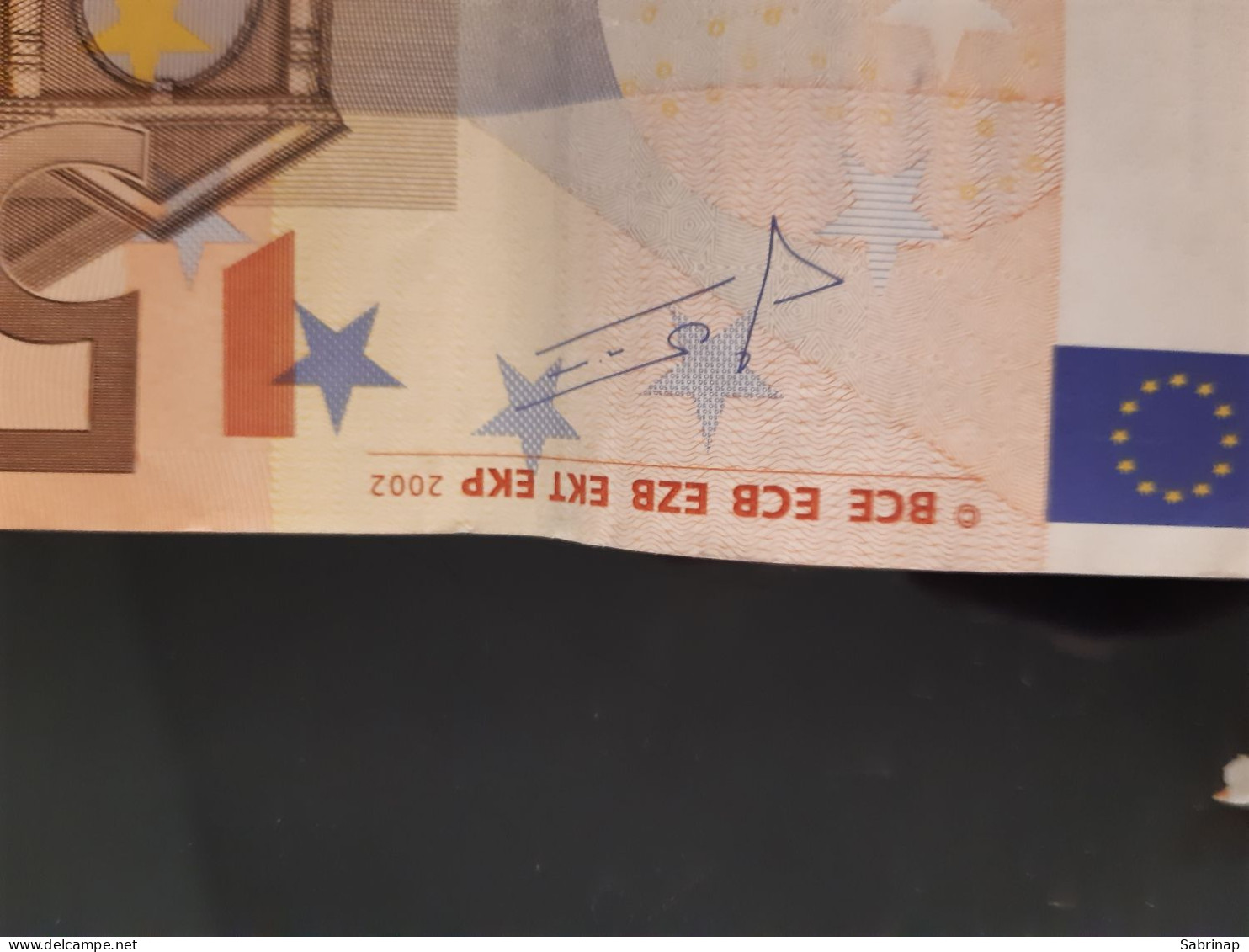 50 € Schein Von 2002 - 50 Euro