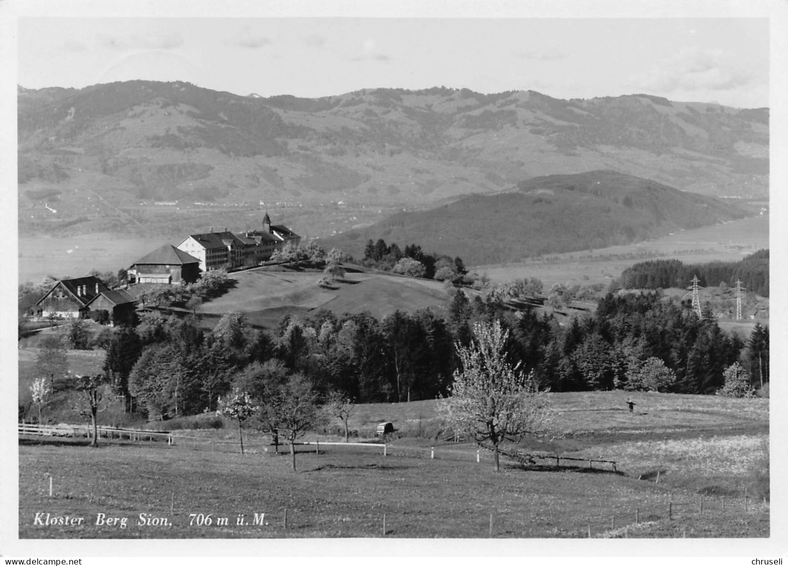 Gommiswald Berg Sion - Berg