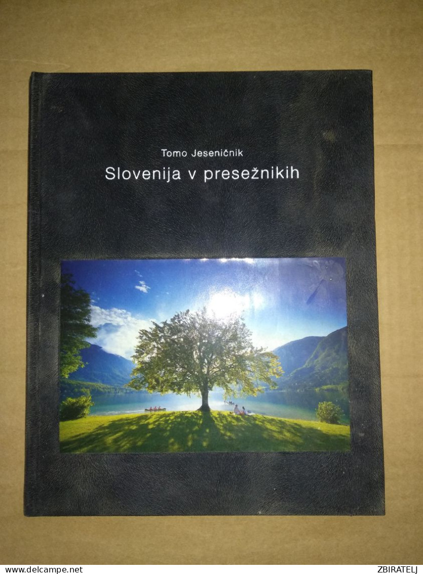 Slovenščina Knjiga Strokovna SLOVENIJA V PRESEŽNIKIH (Tomo Jeseničnik) - Idiomas Eslavos