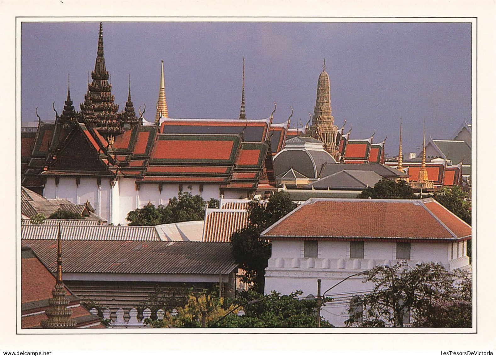 THAÏLANDE - Art Card Asia PostCard - Bangkok - Thailand - Carte Postale - Tailandia