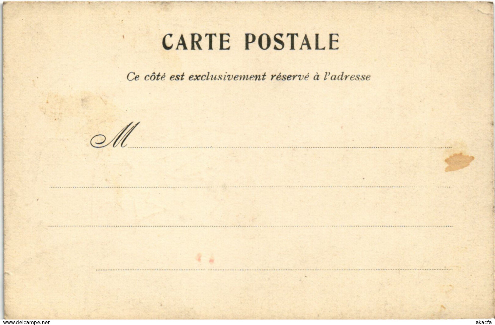 PC ARTIST SIGNED, FERNEL, DEUF A LA COQUE, WARSHIP, Vintage Postcard (b51781) - Fernel