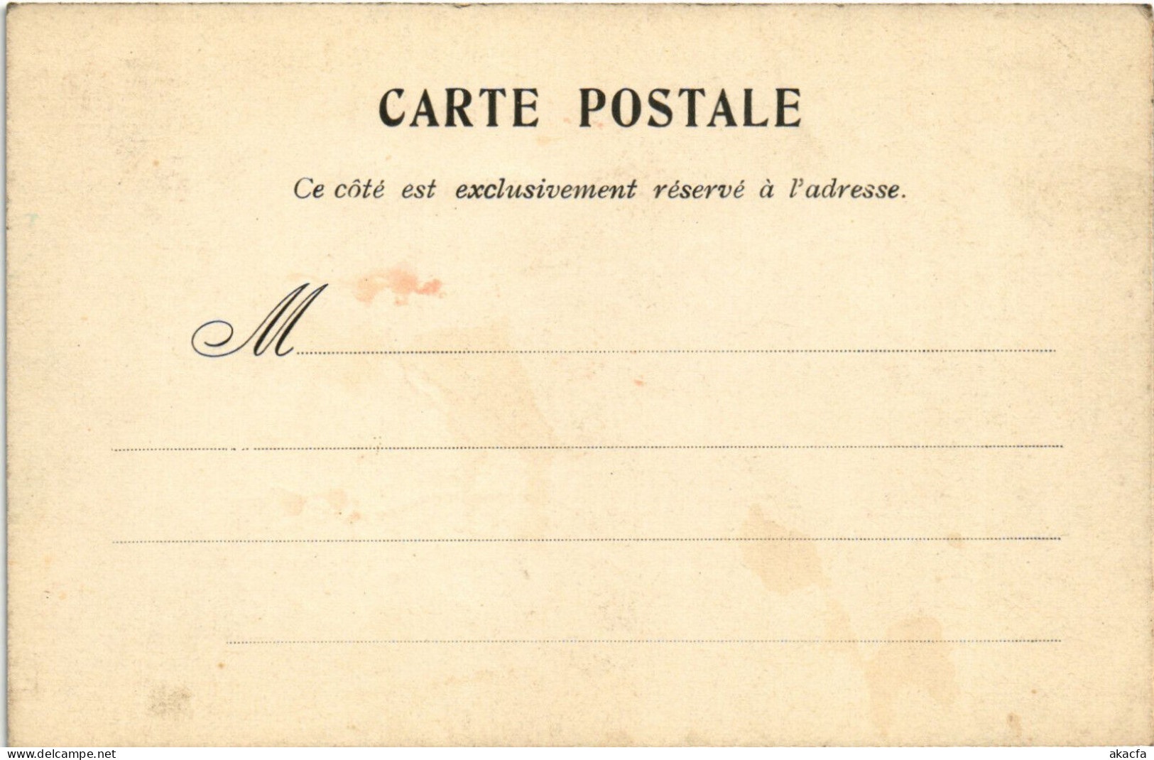 PC ARTIST SIGNED, FERNEL, CARICATURE, OEUFS POCHÉS, Vintage Postcard (b51782) - Fernel