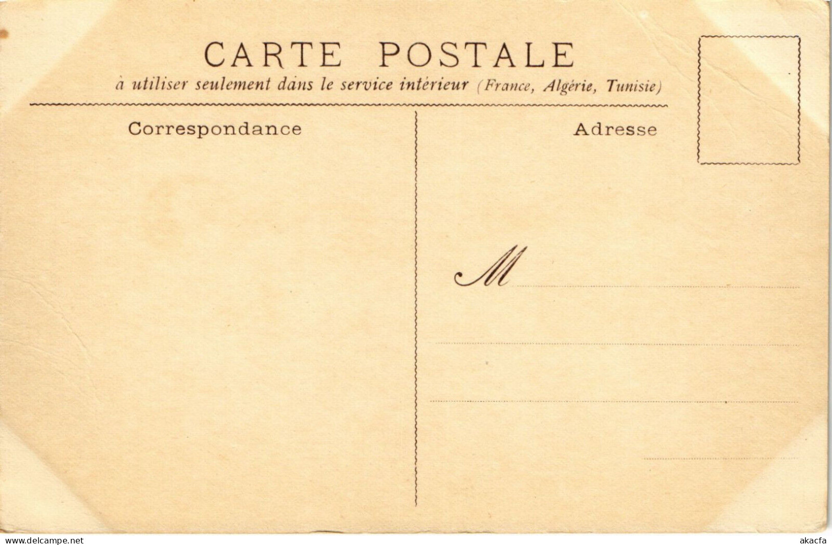 PC ARTIST SIGNED, L. VALLET, LE MARCHÉ, Vintage Postcard (b51369) - Vallet, L.