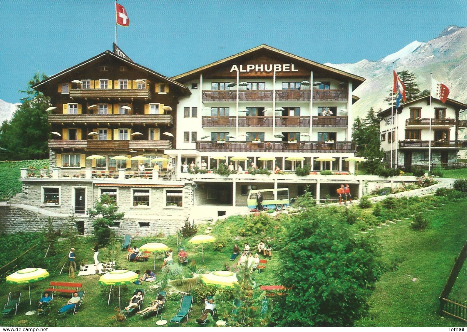 Ref ( 17609 )  Saas-Fee - Saas-Fee