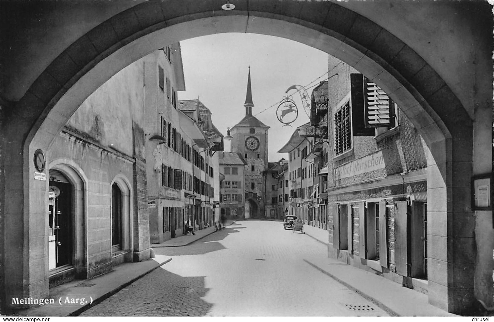 Mellingen  Hauptgasse - Mellingen