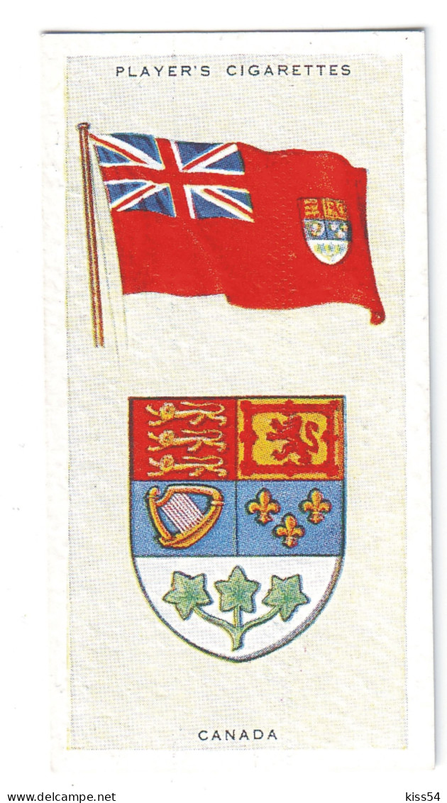 FL 16 - 8-a CANADA National Flag & Emblem, Imperial Tabacco - 67/36 Mm - Advertising Items