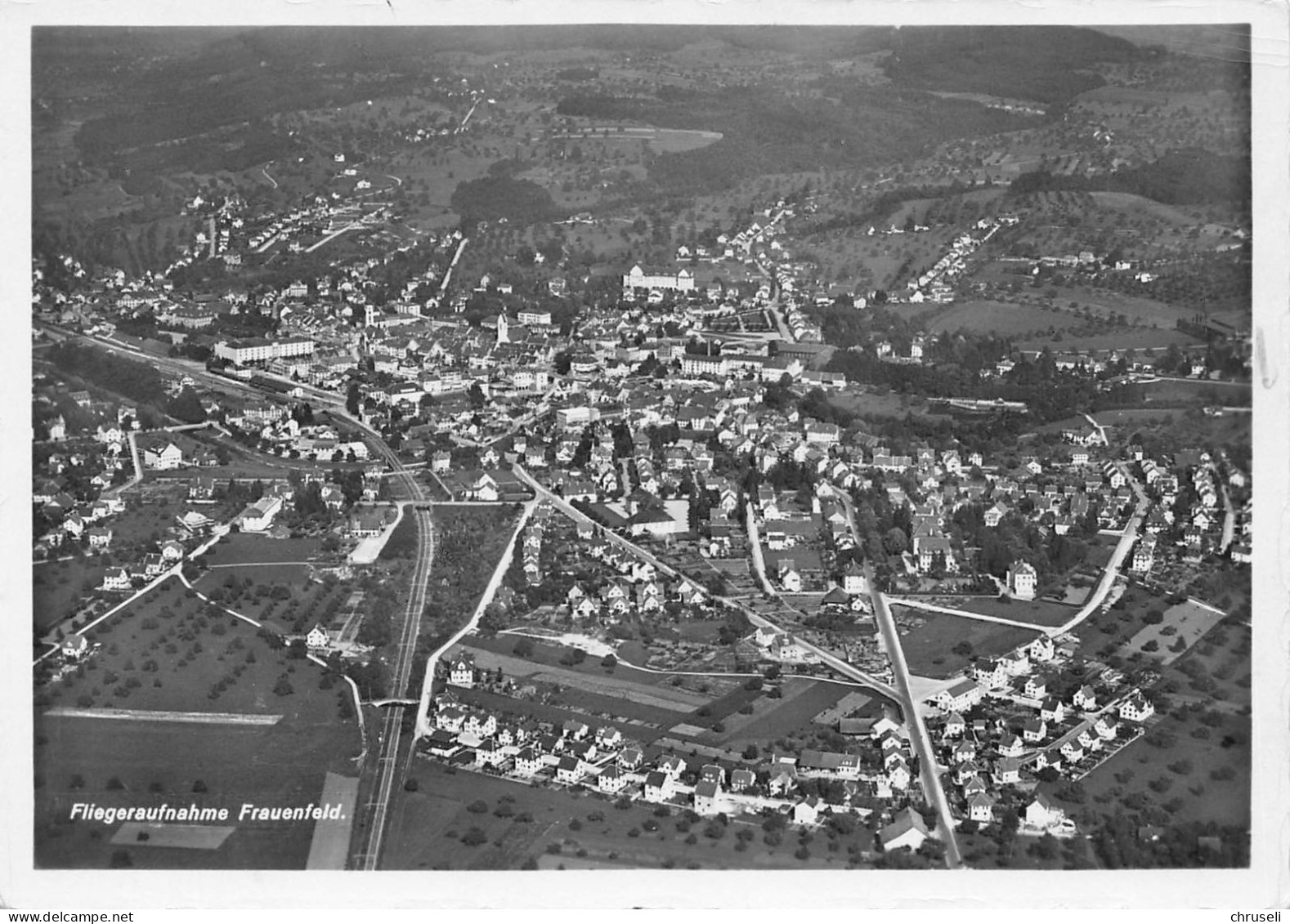 Frauenfeld  Fliegeraufnahme - Frauenfeld