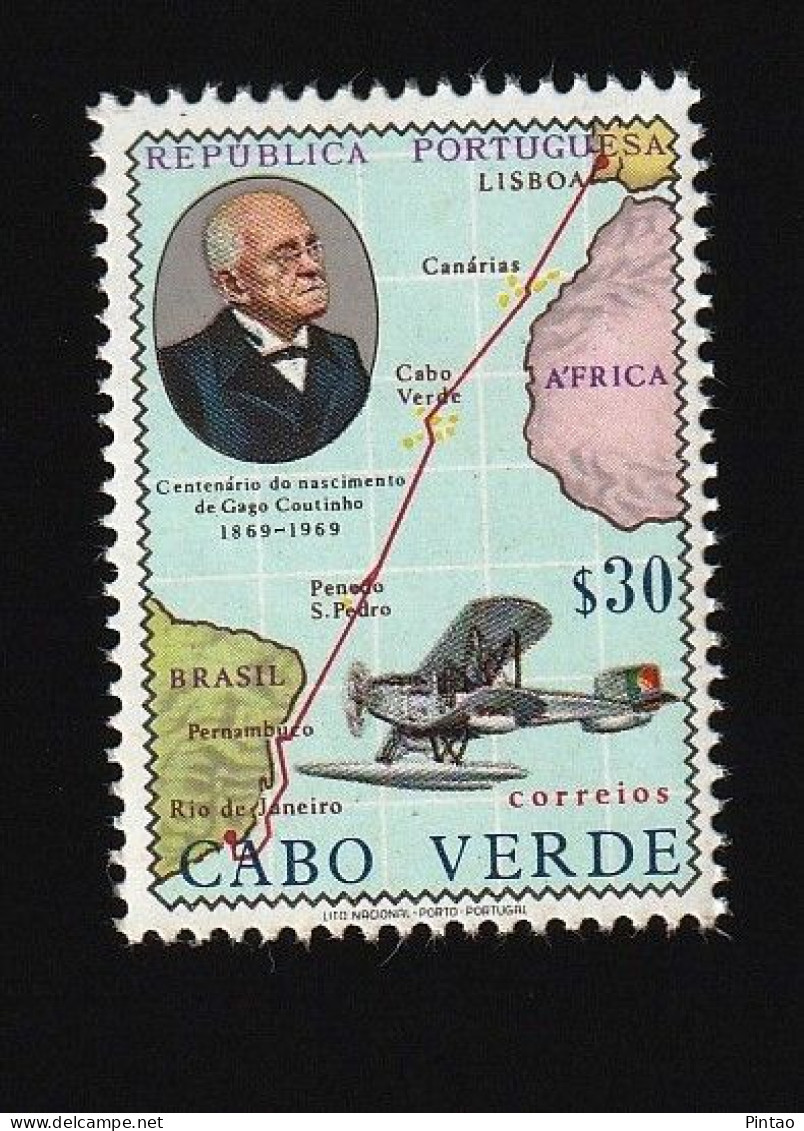 CV637- CABO VERDE 1969 Nº 339- MNH - Cap Vert