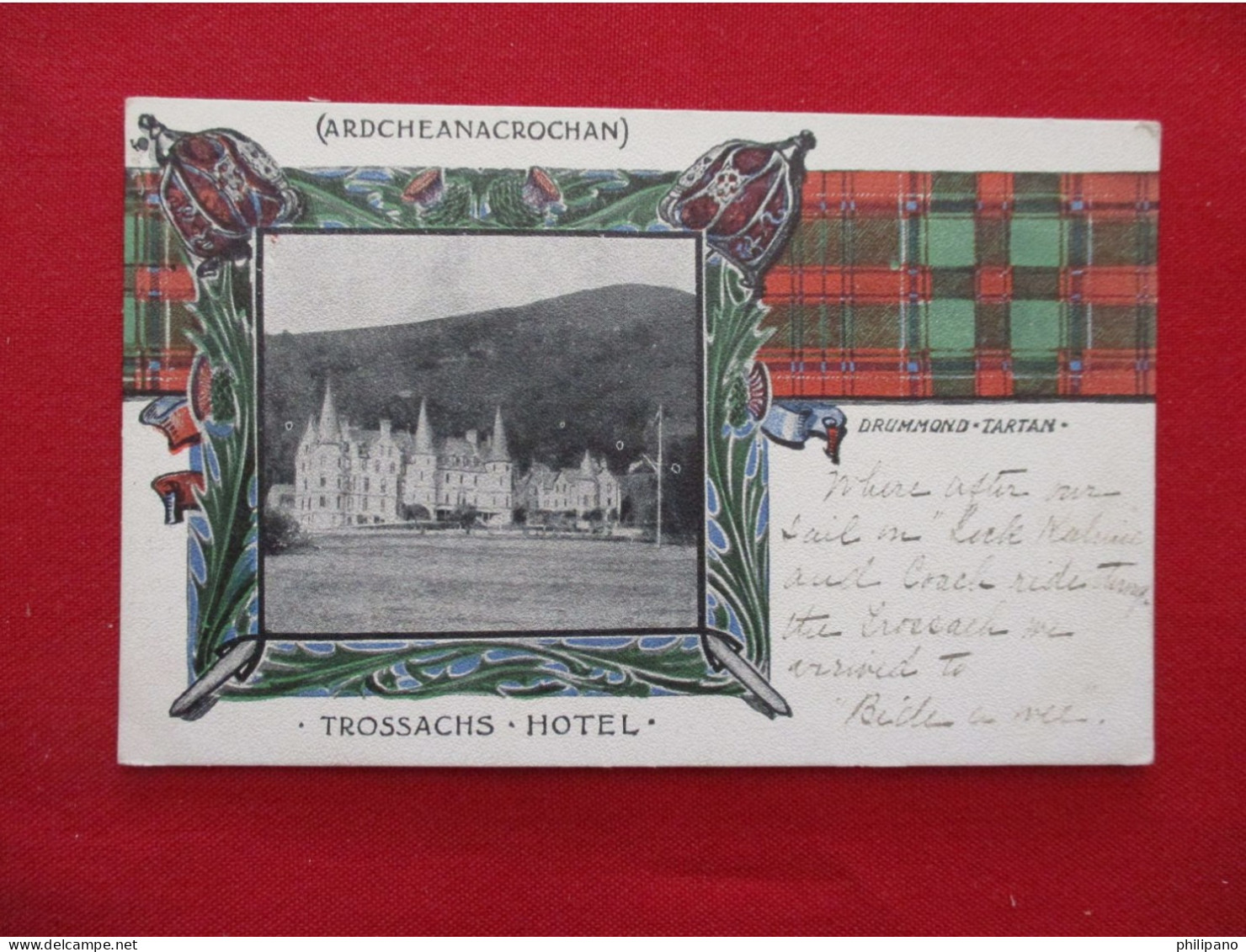 Trossachs Hotel  Scotland  Ref 6324 - Stirlingshire