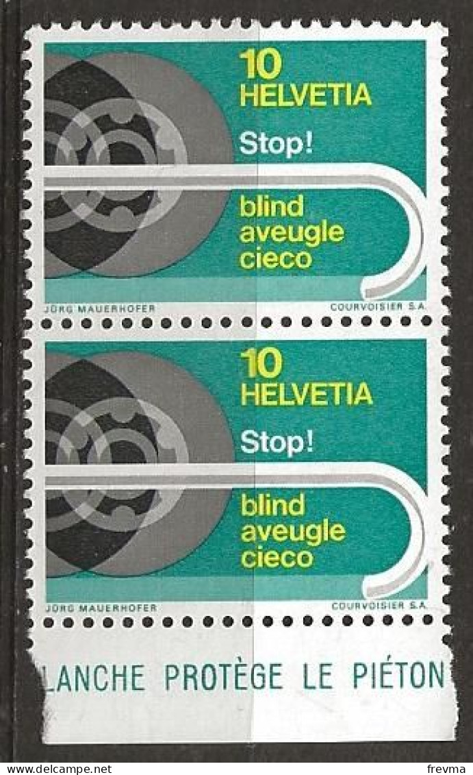 Timbre Suisse Neuf ** - Unused Stamps