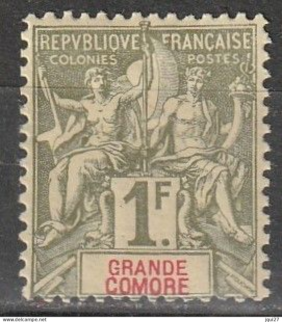 Grande Comore N° 13 * - Unused Stamps