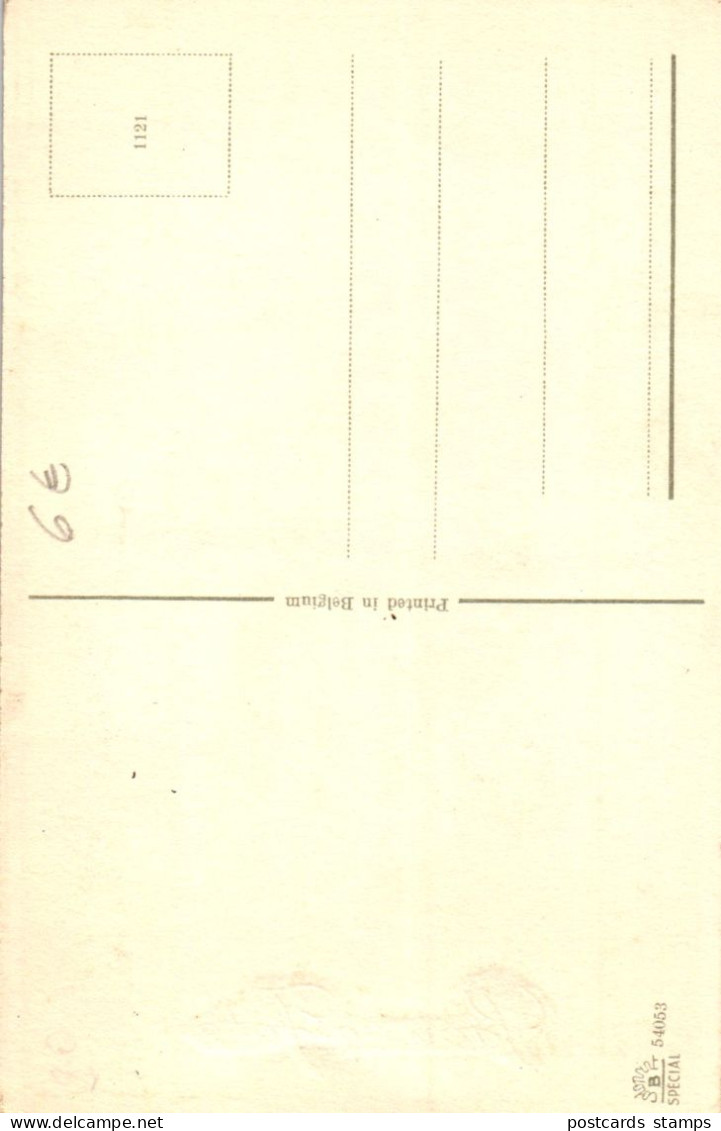 Glückwunsch-AK, Mädchen Mit Blumen, Sign. Hannes Petersen, Ca. 30er Jahre - Petersen, Hannes