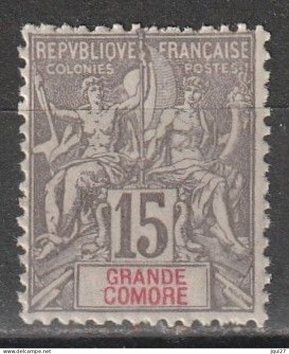 Grande Comore N° 15 * - Neufs