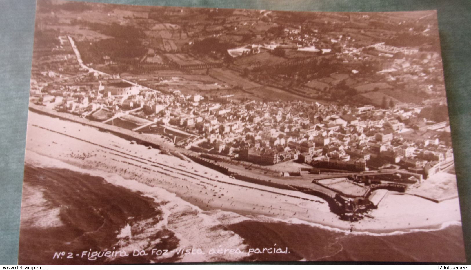 Figueira Da Foz Vista Aerea N°2 - Autres & Non Classés