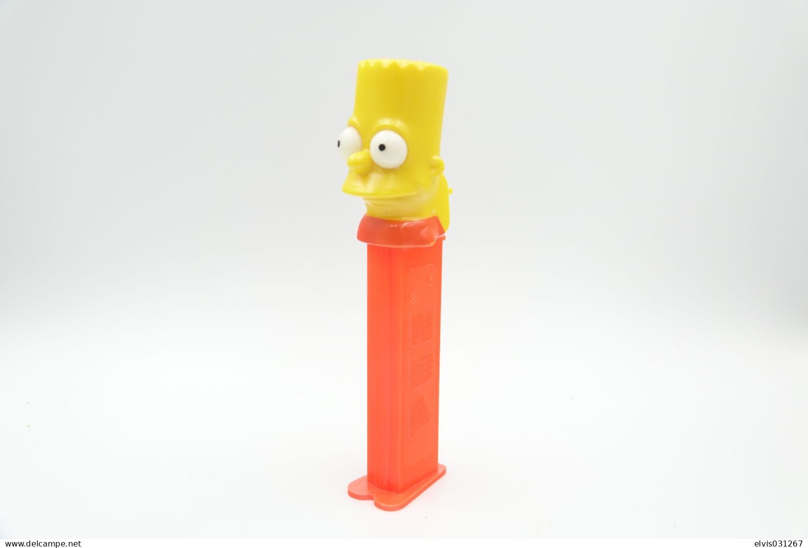 Vintage PEZ DISPENSER : Bart Simpson - The Simpsons - 2000 - Us Patent L=10.5cm - Figuren