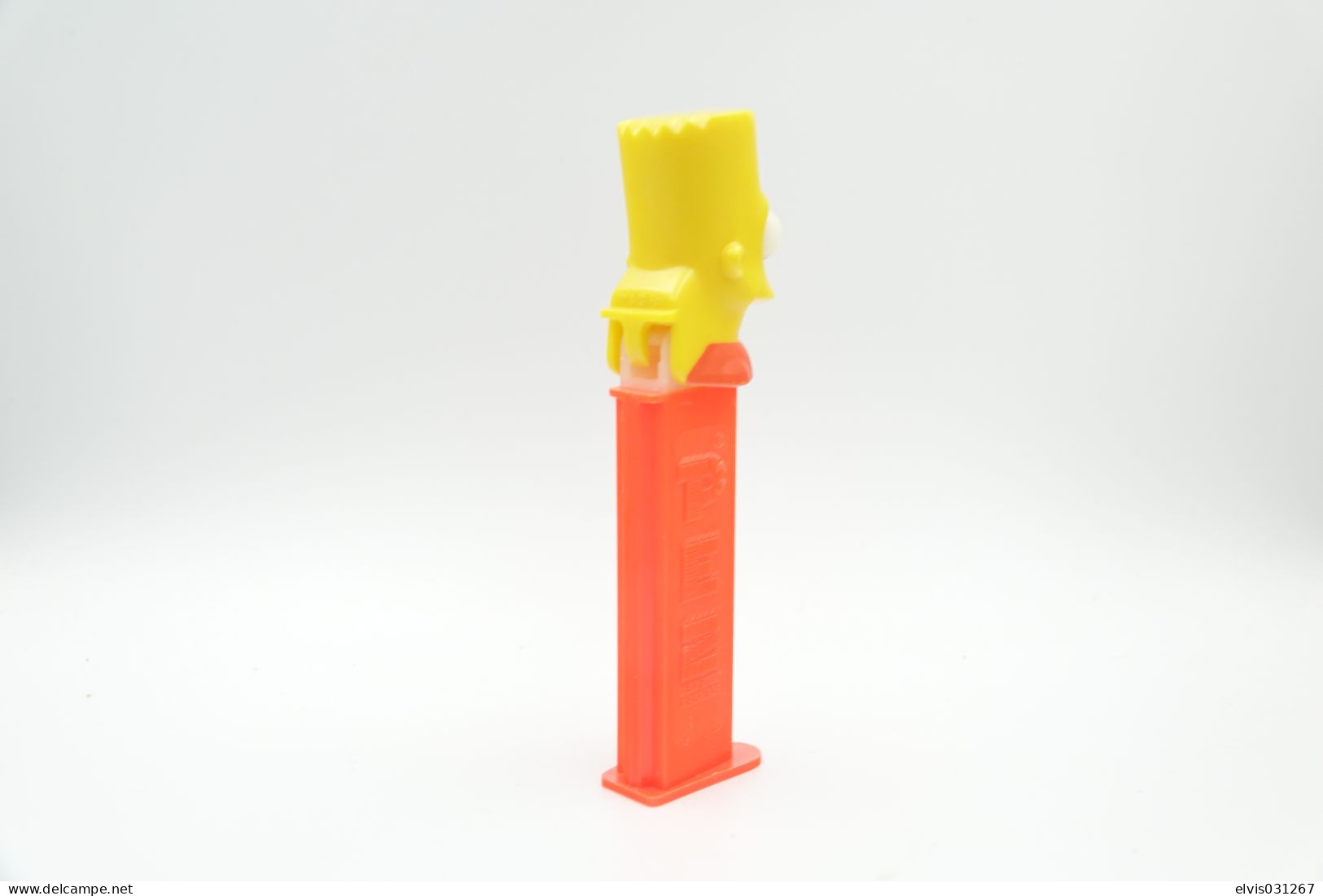 Vintage PEZ DISPENSER : Bart Simpson - The Simpsons - 2000 - Us Patent L=10.5cm - Figurines