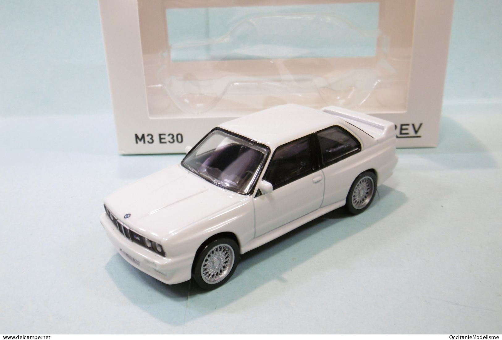 Norev Jet-Car - BMW M3 E30 1986 Blanc Youngtimers Neuf NBO 1/43 - Norev