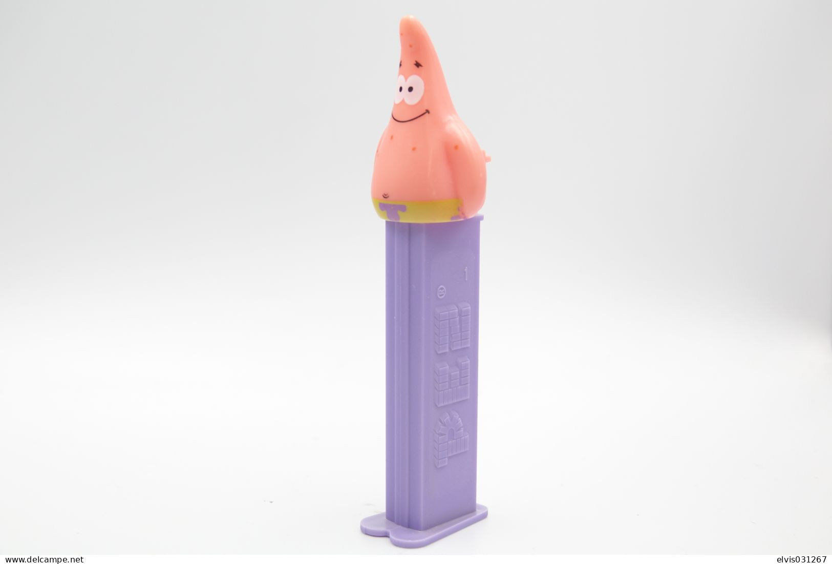 Vintage PEZ DISPENSER : SpongeBob SquarePants - Sponge Bob - 2008 - Us Patent L=10.5cm - Figurines