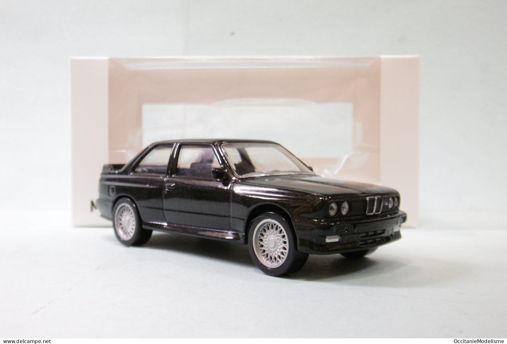 Norev Jet-Car - BMW M3 E30 1986 Noir Métallisé Youngtimers Neuf NBO 1/43 - Norev