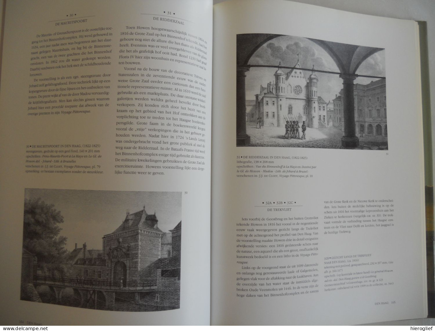 Een generaal tekent Nederland - Biografie en catalogus vh Nederlandse werk van Otto Howen 1774 1848 - R.J.A. te Rijdt