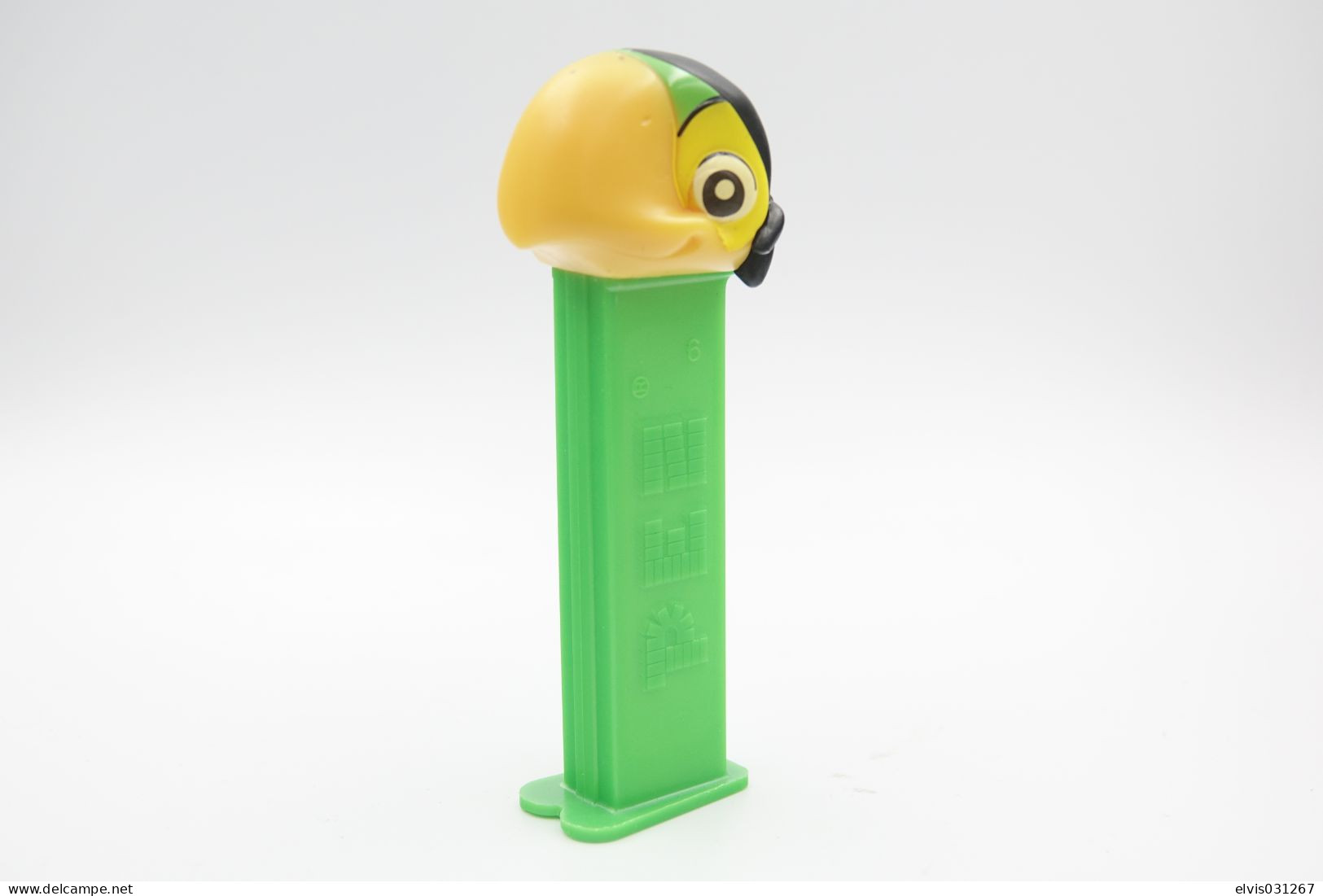 Vintage PEZ DISPENSER : Skully - Jake And The Never Land Pirates - 2014 - Us Patent L=10.5cm - Figuren