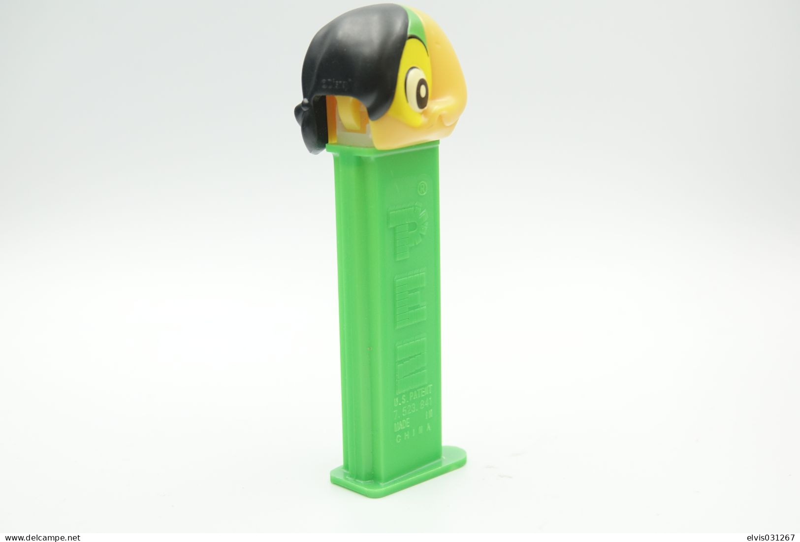 Vintage PEZ DISPENSER : Skully - Jake And The Never Land Pirates - 2014 - Us Patent L=10.5cm - Small Figures