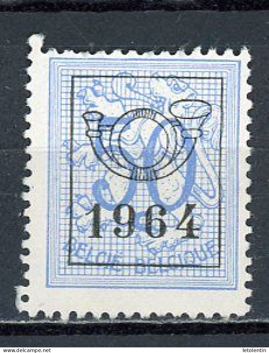 BELGIQUE:  1964 PREO N° Yvert 422 (*) - Sobreimpresos 1951-80 (Chifras Sobre El Leon)