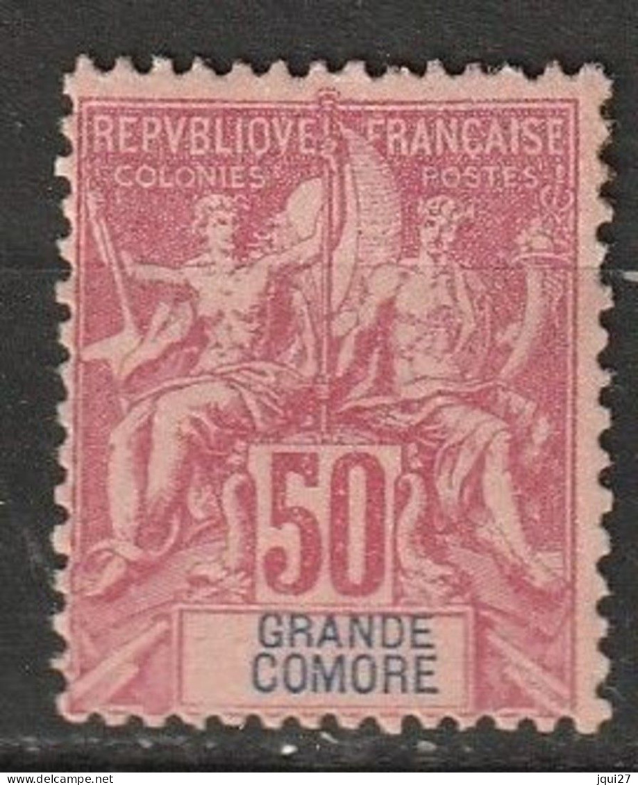 Grande Comore N° 11 * - Unused Stamps