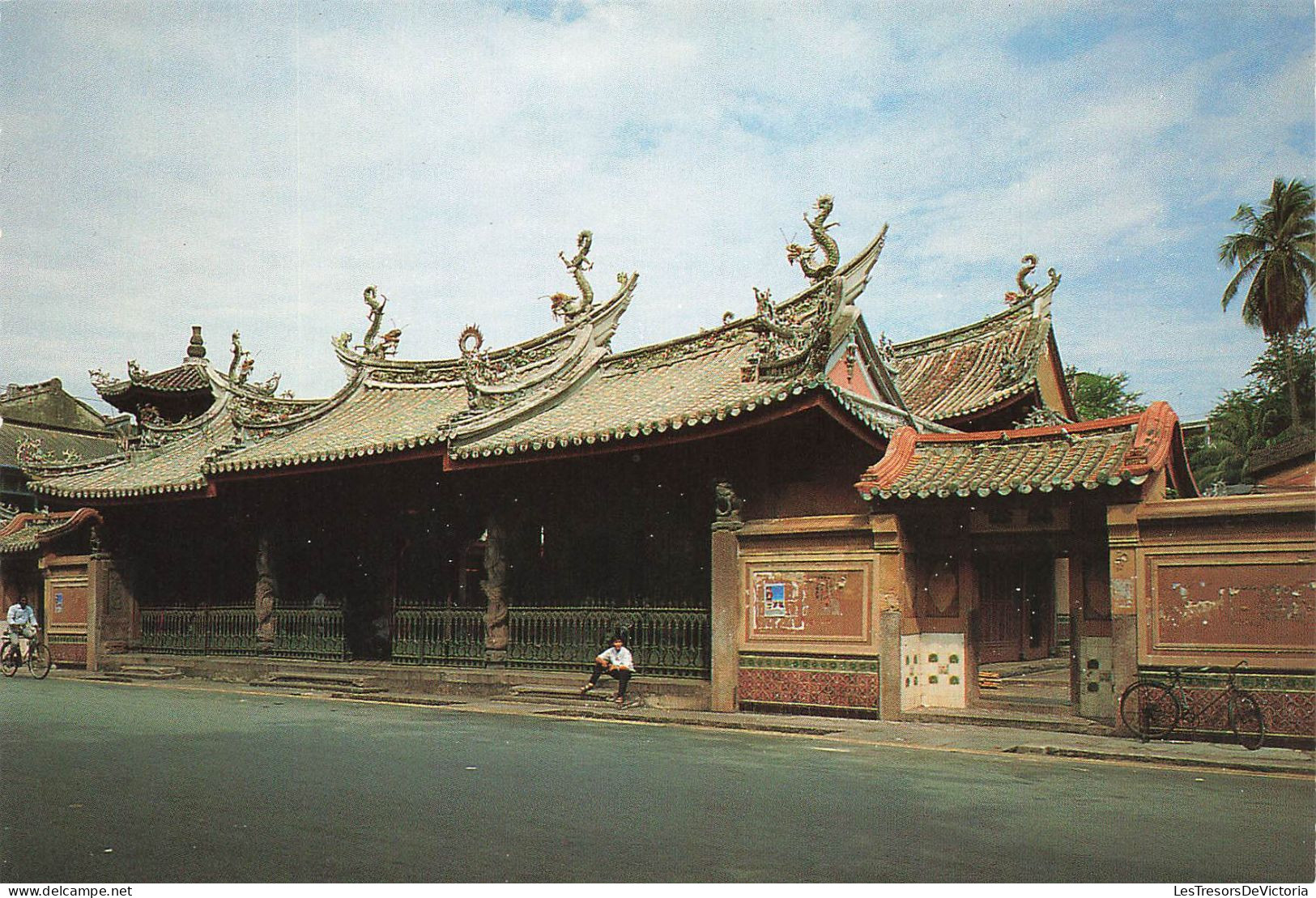 SINGAPOUR - Singapore's Oldest Chinese Temple - Carte Postale - Singapore