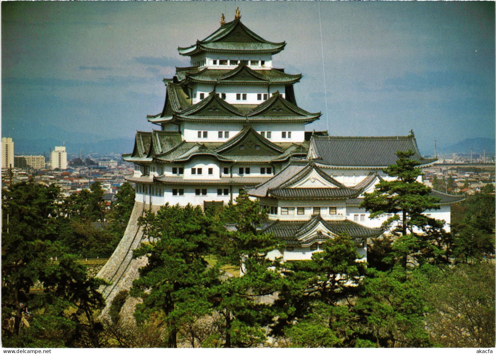 CPM Nagoya Castle JAPAN (1185553) - Nagoya