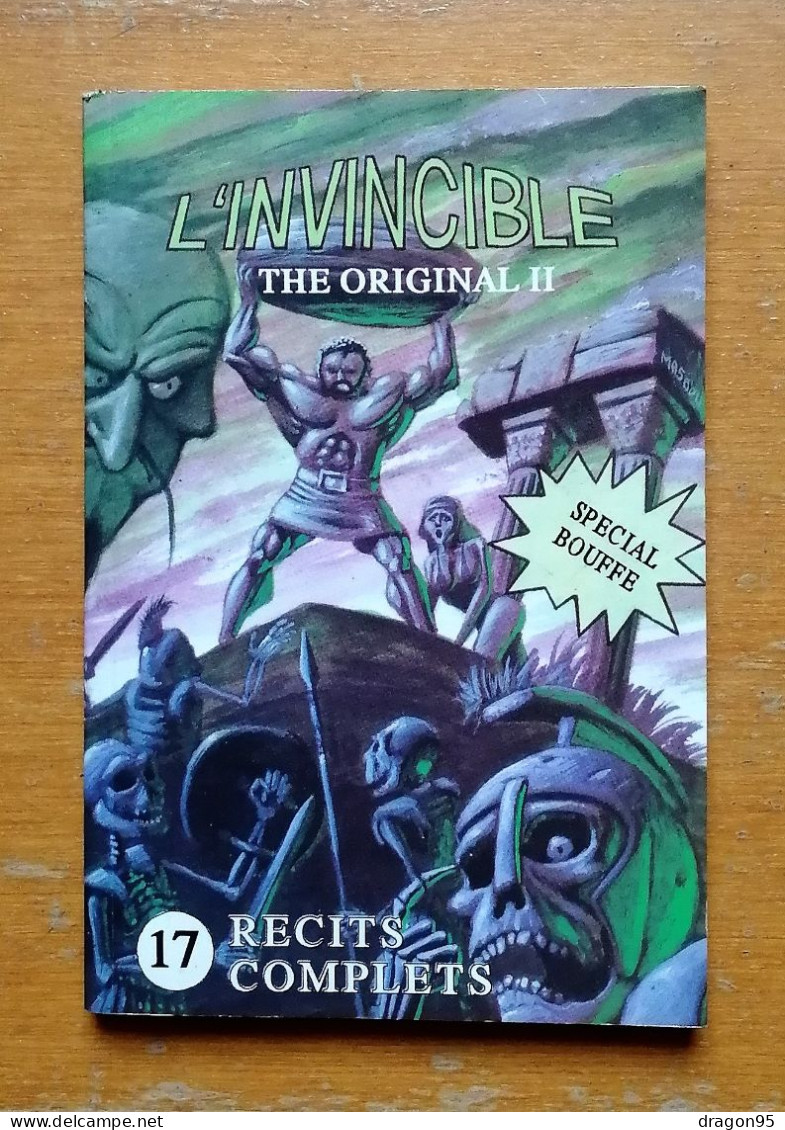 L'invincible : The Original II - EO - Turf Mazan Loyer Dethan - 250 Ex. - 1995 - Dediche