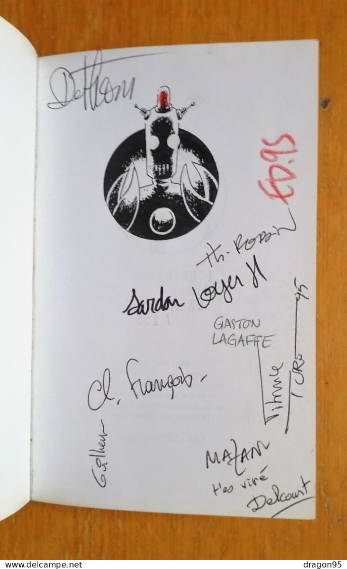 L'invincible : The Original II - EO - Turf Mazan Loyer Dethan - 250 Ex. - 1995 - Autographs