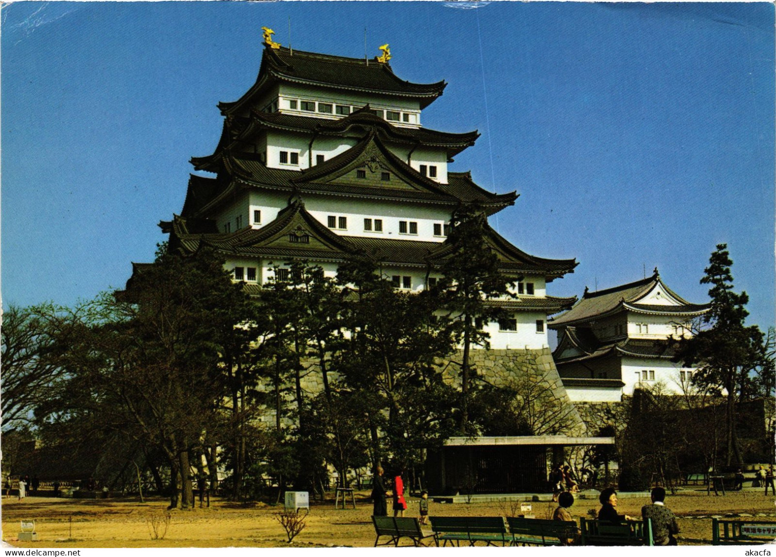 CPM Nagoya Castle JAPAN (1185529) - Nagoya