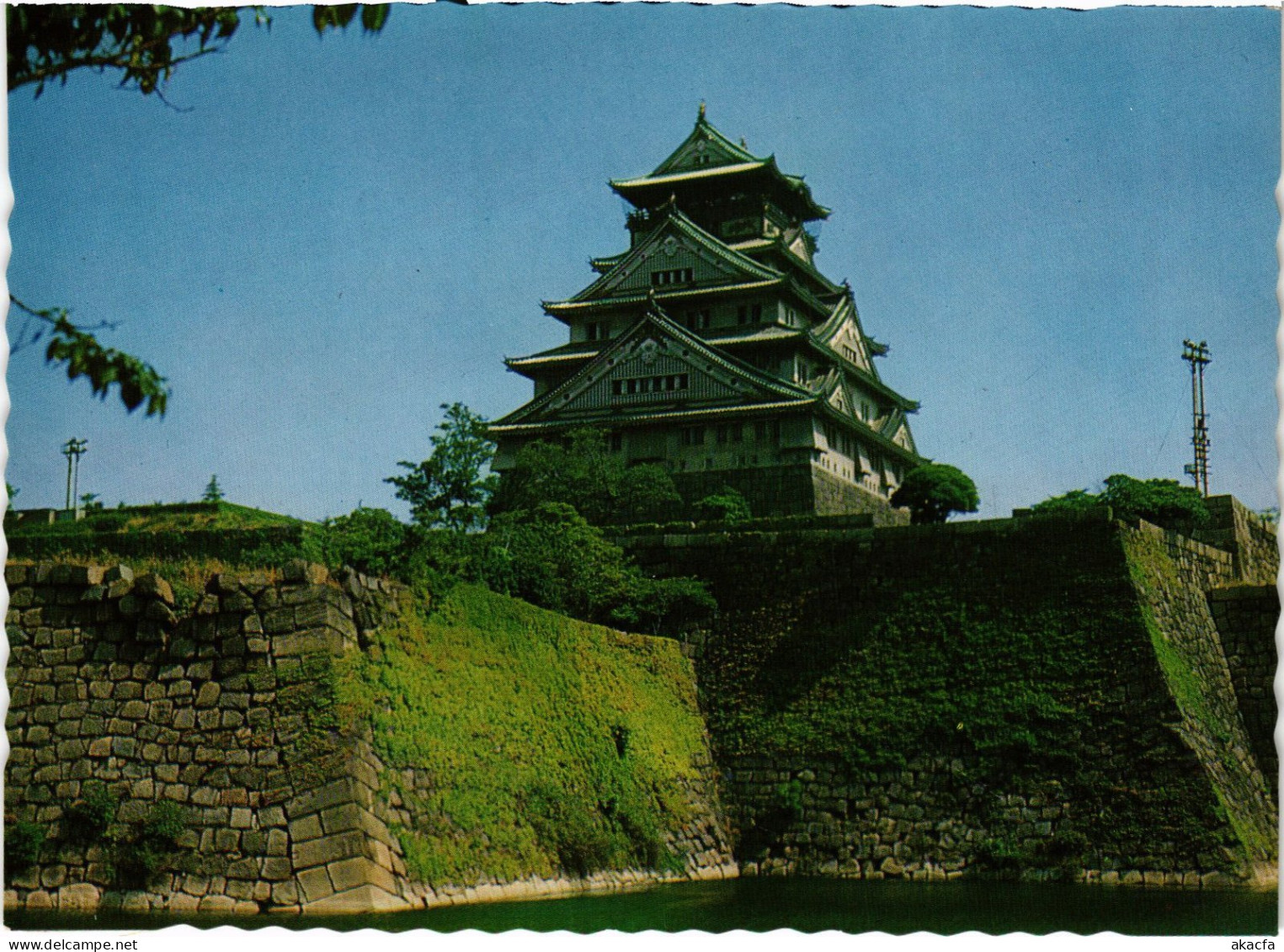 CPM Osaka Castle JAPAN (1185426) - Osaka