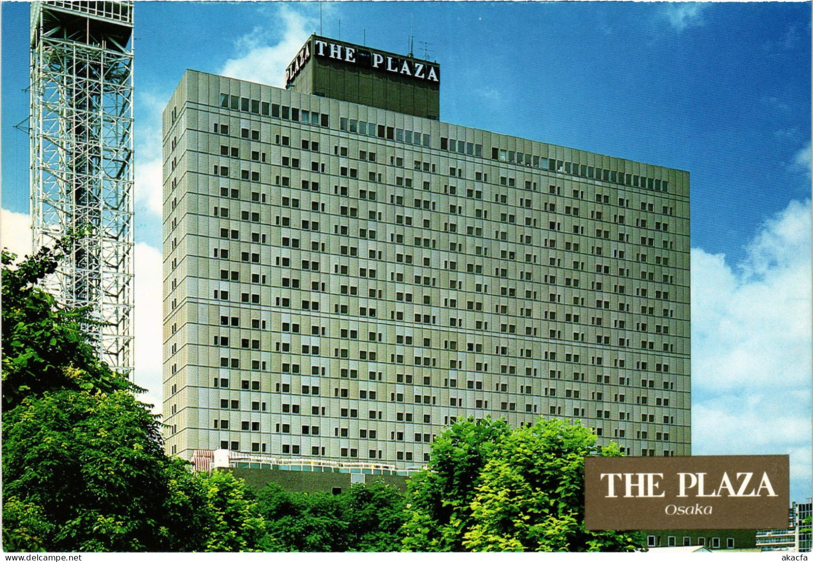 CPM Osaka The Plaza Hotel JAPAN (1185292) - Osaka