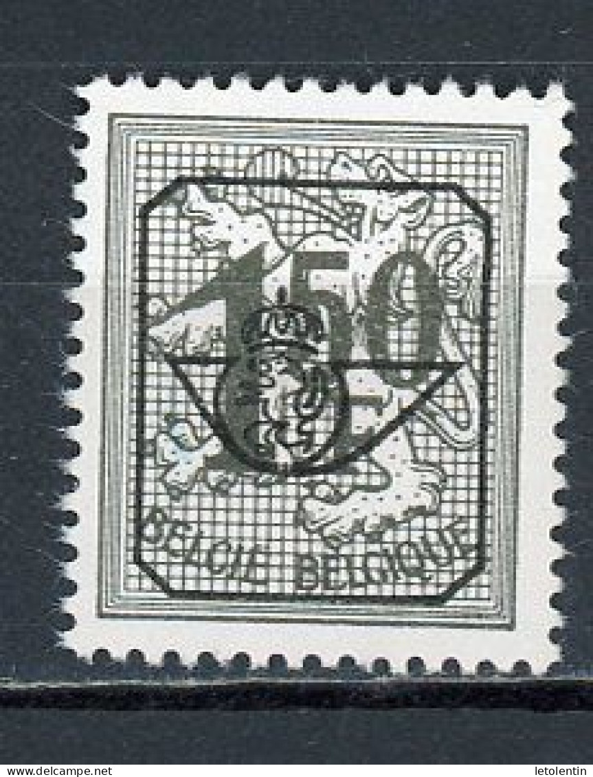 BELGIQUE:  PREO N° Yvert 459 (*) - Tipo 1951-80 (Cifra Su Leone)