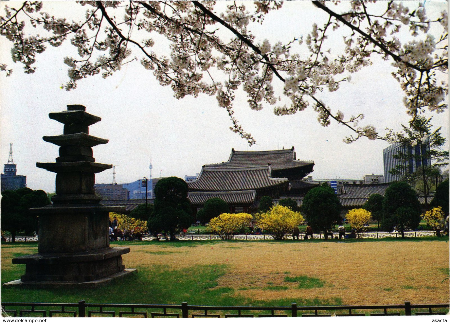 CPM Seoul Geunjeong-jeon Hall Palace KOREA (1185138) - Korea, South