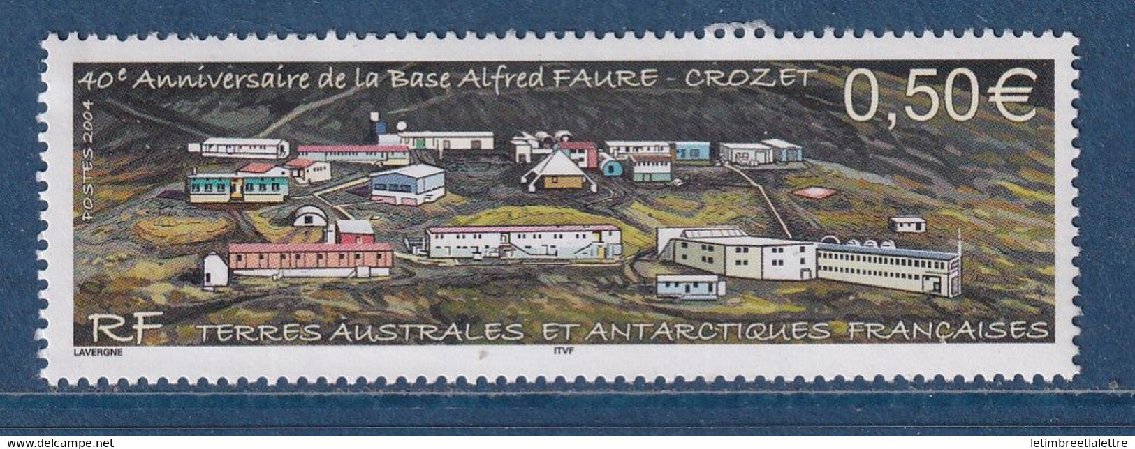 TAAF - YT N° 393 ** - Neuf Sans Charnière - 2004 - Unused Stamps