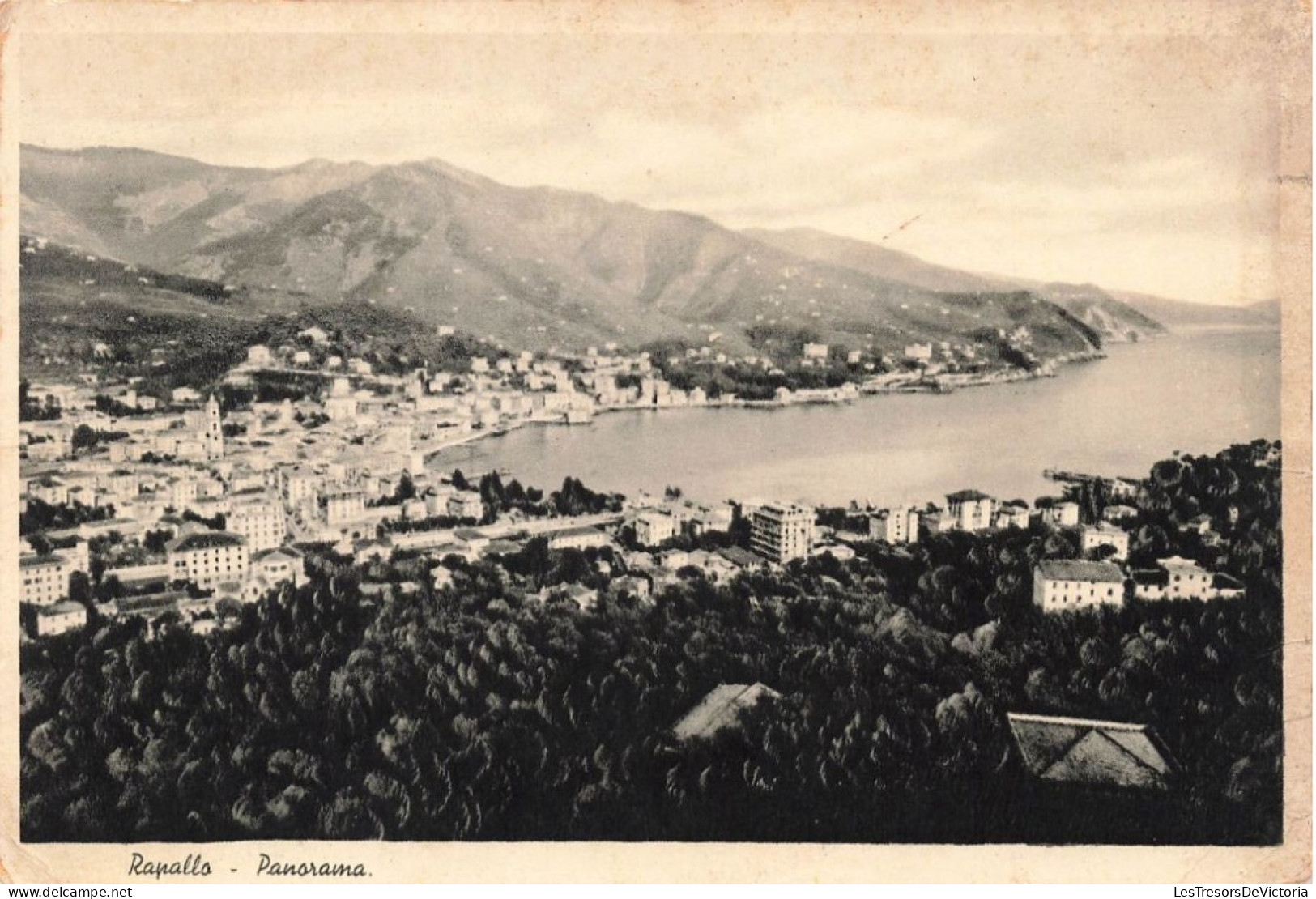 ITALIE -  Rapallo - Panorama - Carte Postale - Sonstige & Ohne Zuordnung