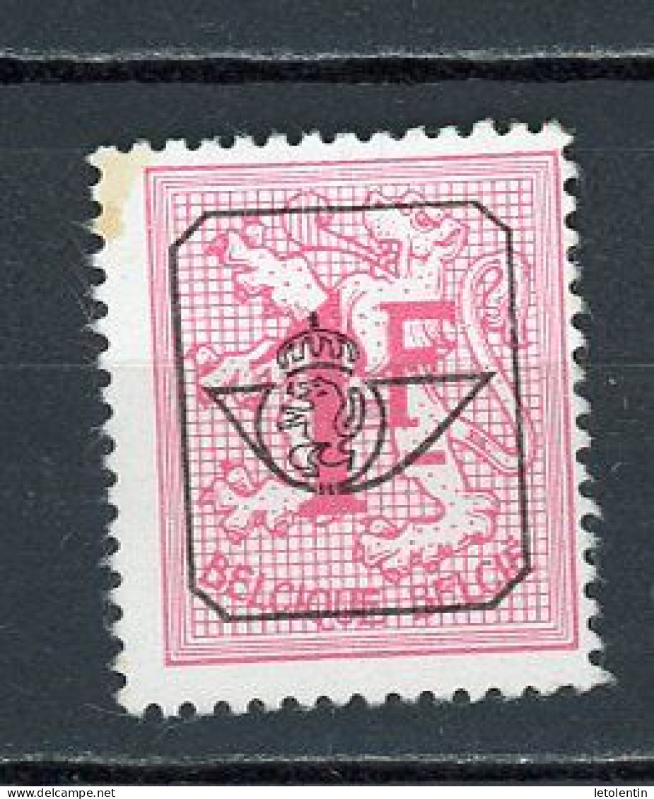 BELGIQUE:  PREO N° Yvert 458 (*) - Tipo 1951-80 (Cifra Su Leone)