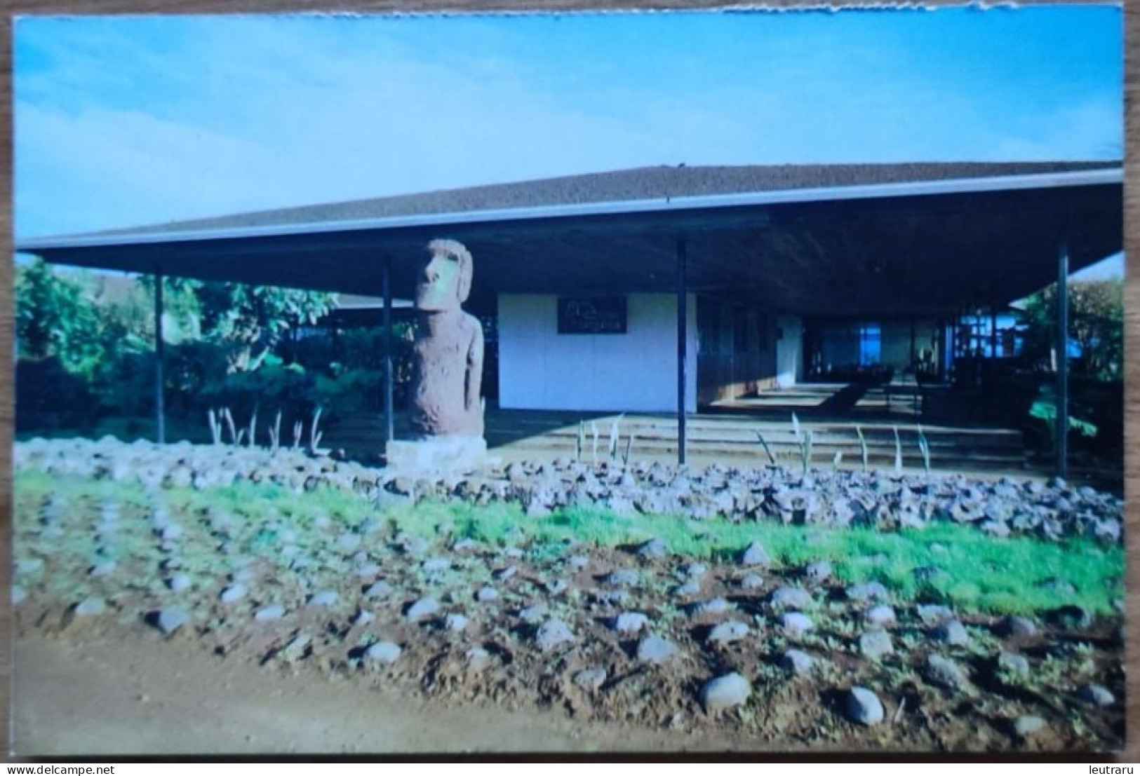 Isla De Pascua Rapa Nui Easter Island Hotel Hanga Roa Indalico Circa 1970s - Rapa Nui