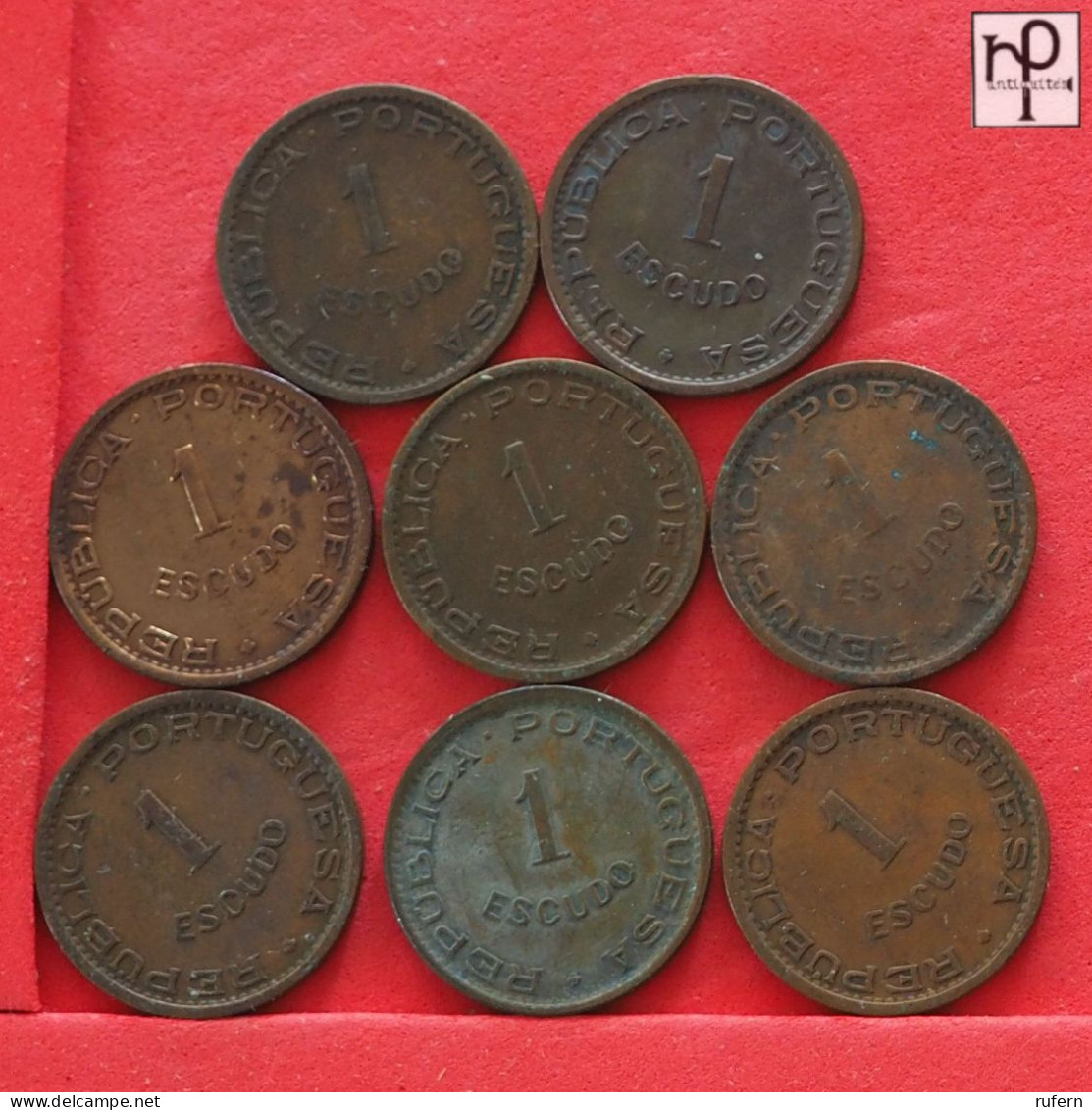MOZAMBIQUE  - LOT - 8 COINS - 2 SCANS  - (Nº58127) - Kiloware - Münzen