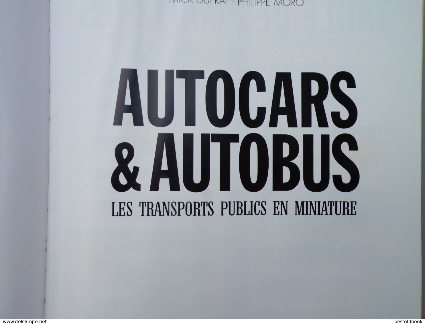 1995 Autobus Et Autocars Les Transports Publics En Miniature Edit Rétroviseur - Encyclopédies