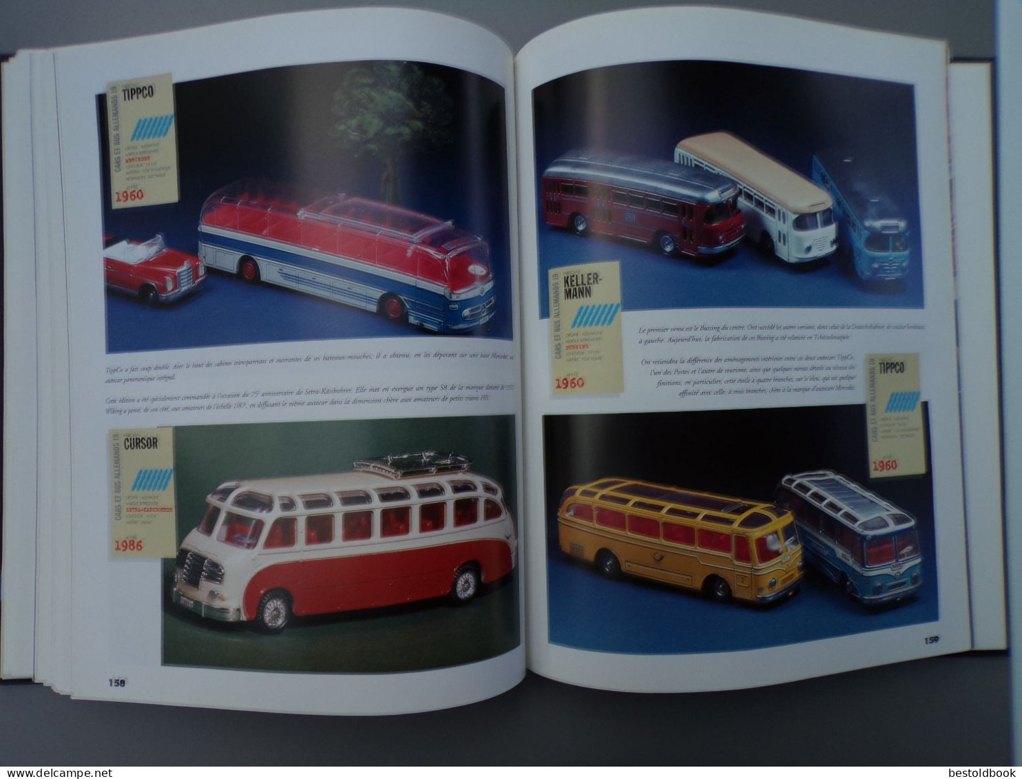 1995 Autobus Et Autocars Les Transports Publics En Miniature Edit Rétroviseur - Encyclopédies