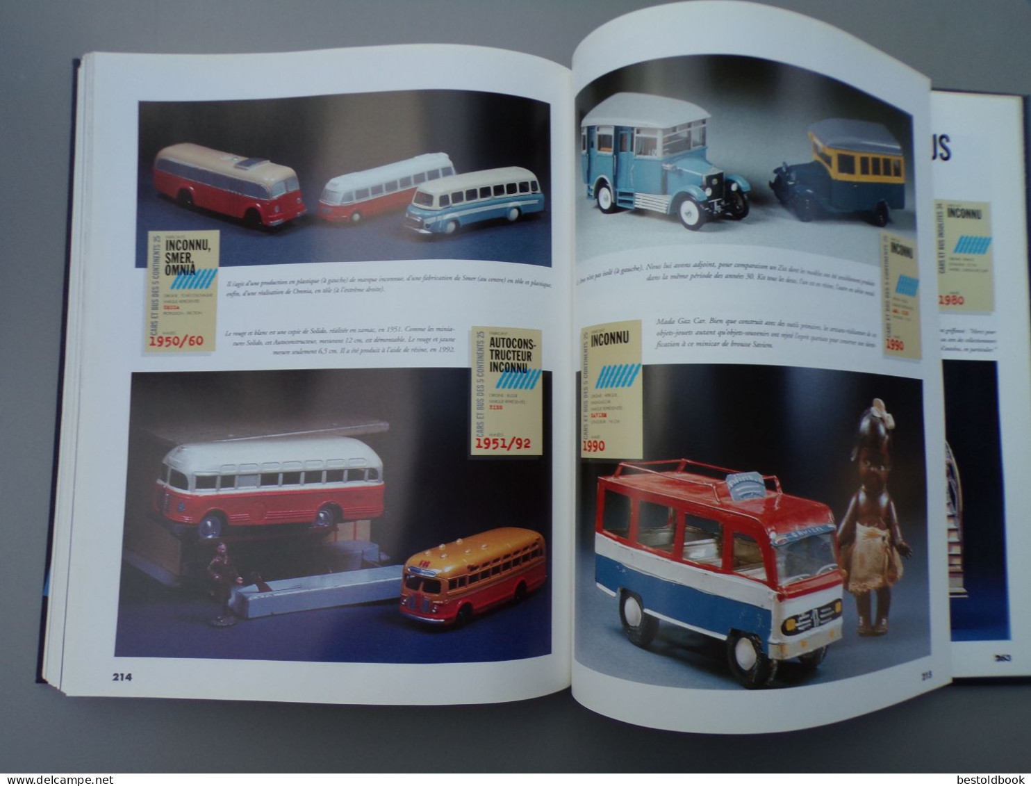 1995 Autobus Et Autocars Les Transports Publics En Miniature Edit Rétroviseur - Encyclopédies