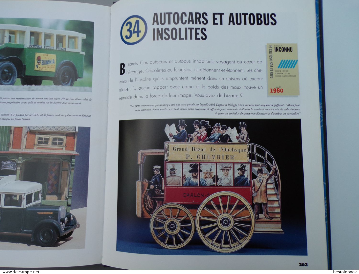 1995 Autobus Et Autocars Les Transports Publics En Miniature Edit Rétroviseur - Enzyklopädien
