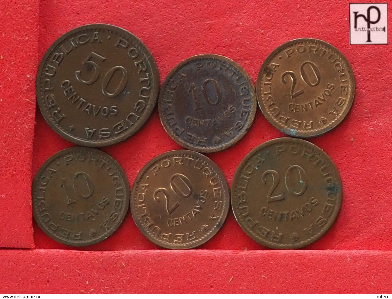 MOZAMBIQUE  - LOT - 6 COINS - 2 SCANS  - (Nº58129) - Kiloware - Münzen