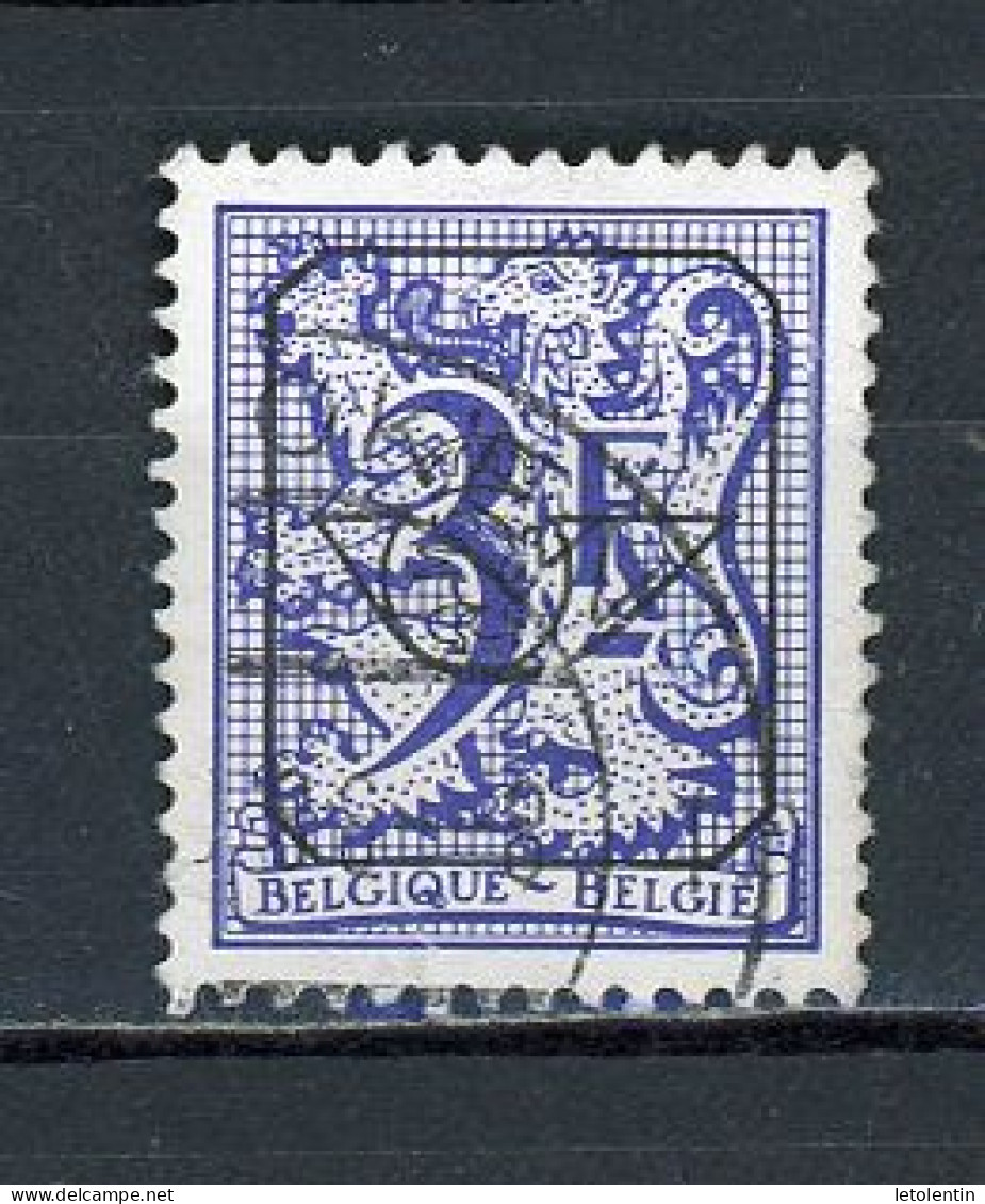 BELGIQUE:  PREO N° Yvert 480 Obli. - Typos 1951-80 (Chiffre Sur Lion)