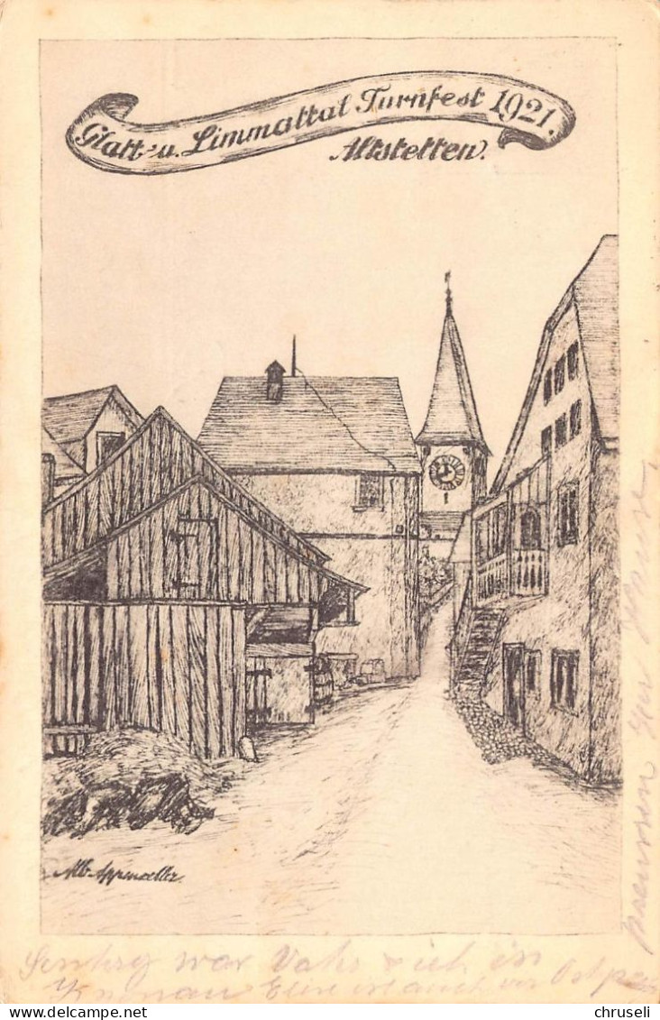 Altstetten  Turntag  1921 - Altstetten